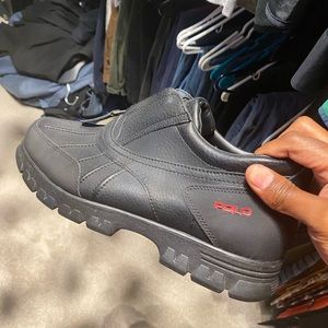 Ralph Lauren Men’s Low Boots